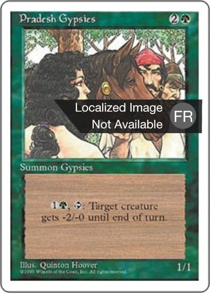 image Bohémiens pradeshi