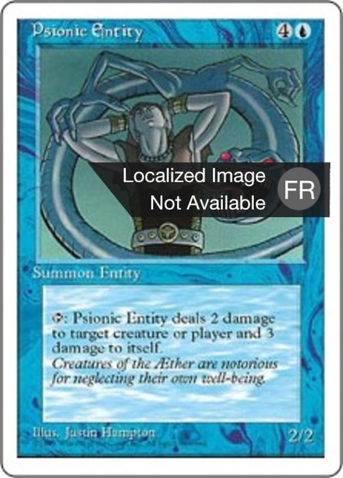 image Entité psionique