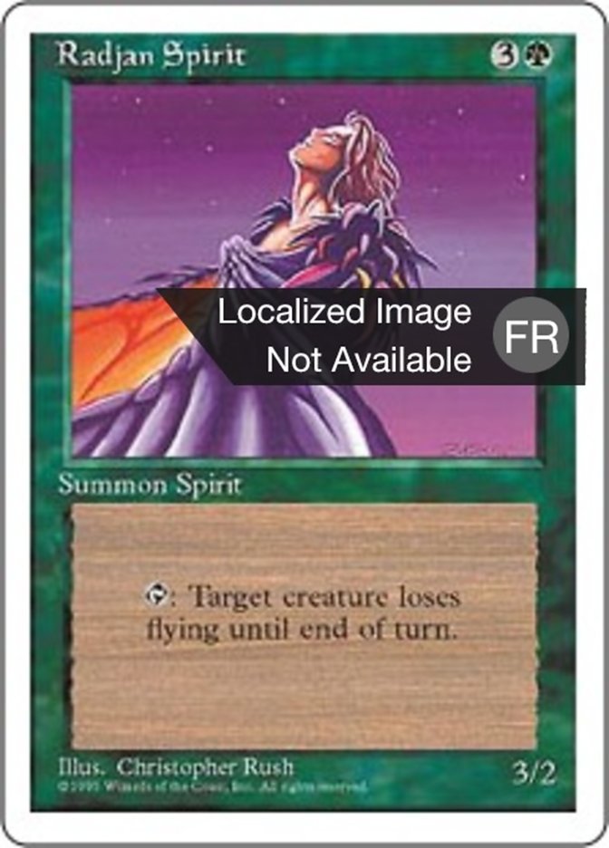 image Esprit radjane