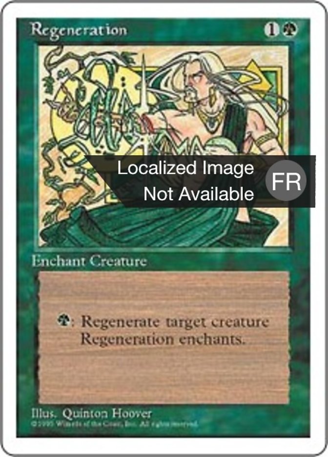 image Régénération