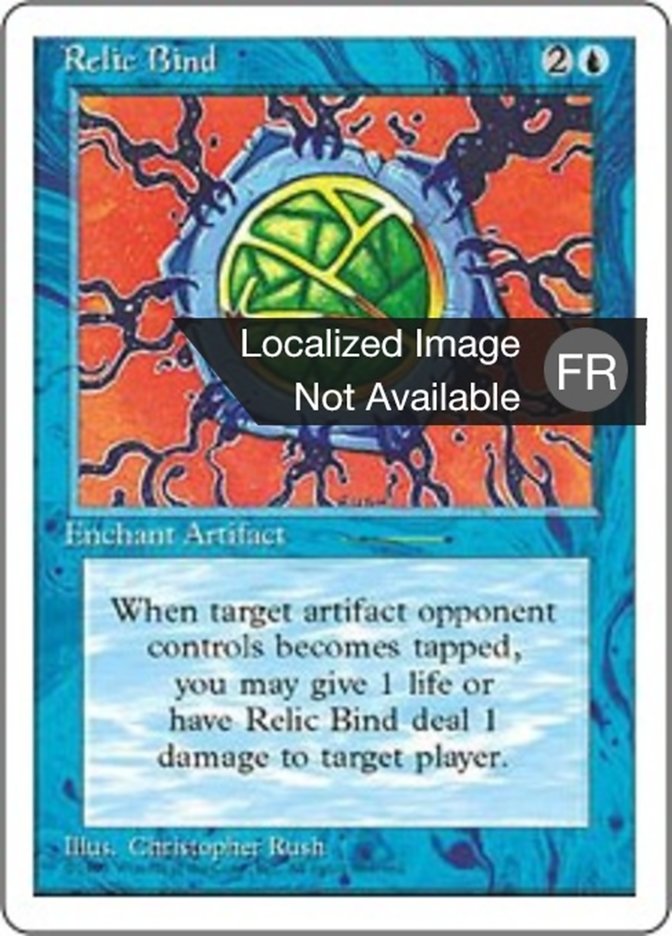 image Ligature de relique