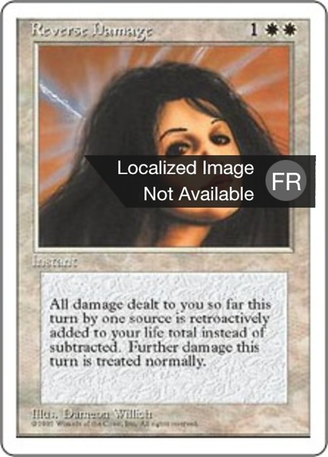 image Inversion des dégâts