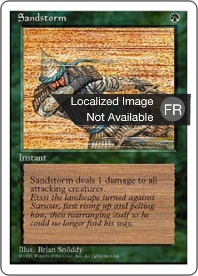 image Tempête de sable