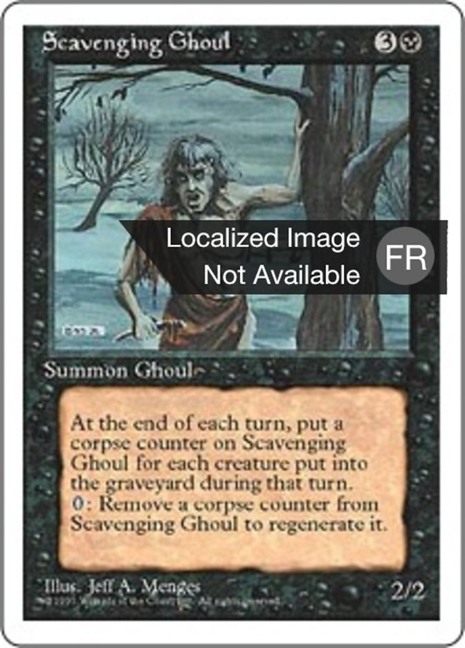 image Goule nécrophage