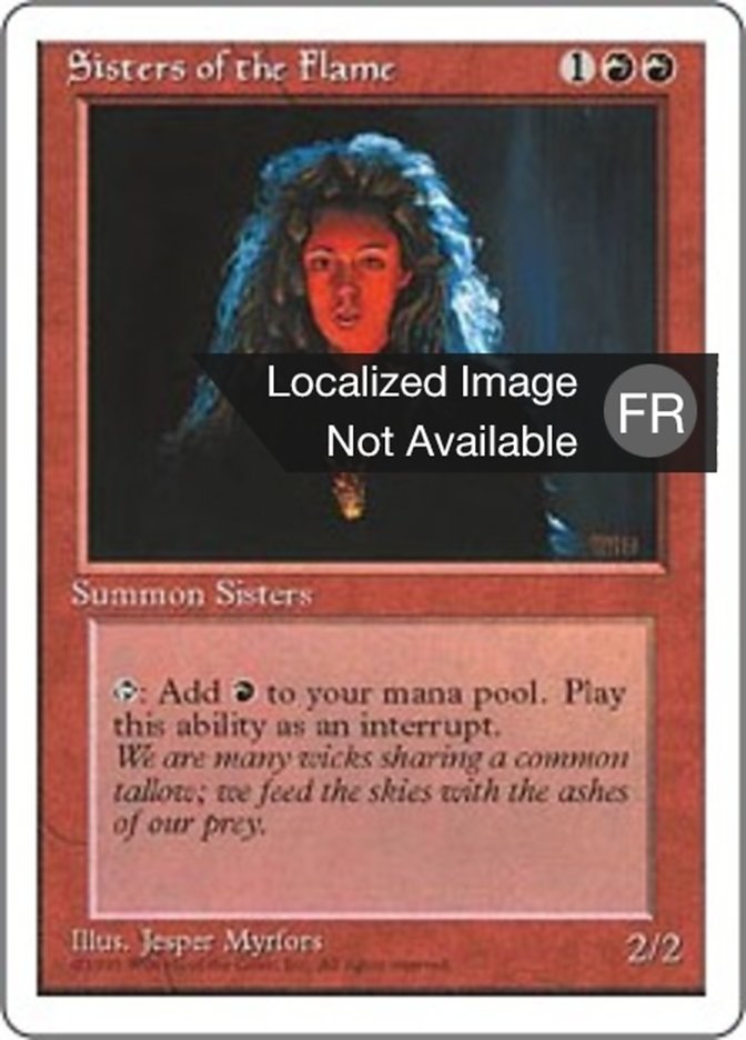 image Soeurs de la flamme