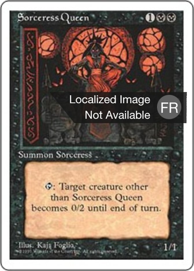 image Reine sorcière