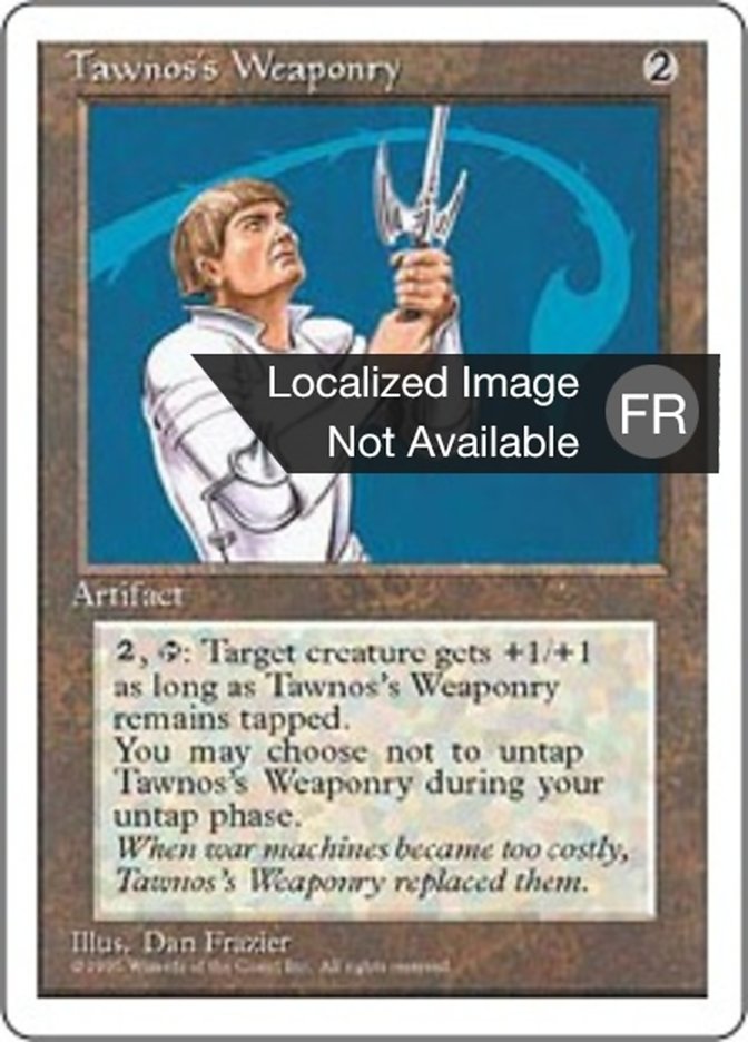 image Armement de Tavnos