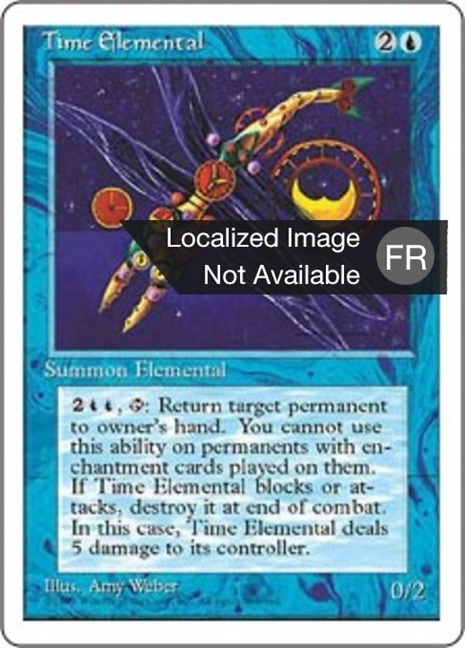 image Elémental du temps