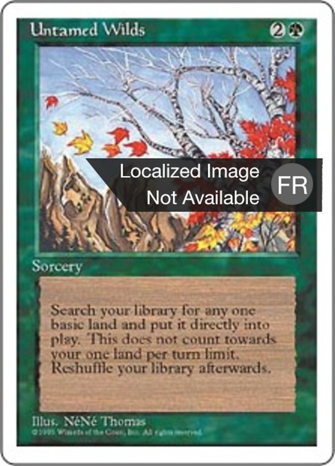 image Etendues sauvages