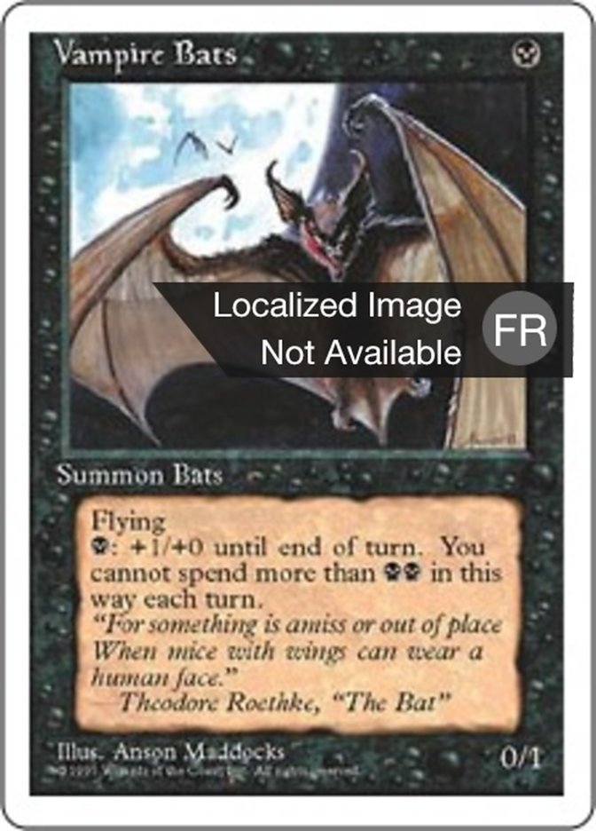 image Chauves-souris vampire