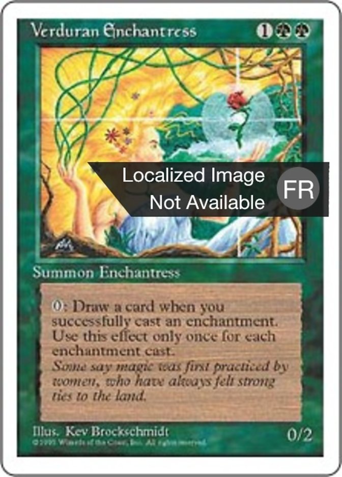 image Enchanteresse verduralde