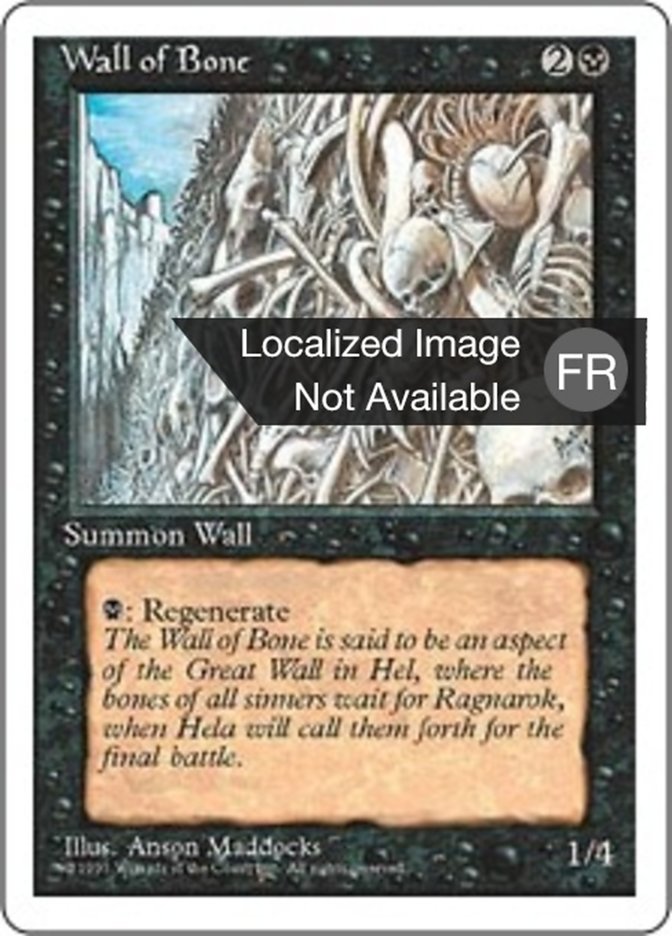 image Mur d'ossements