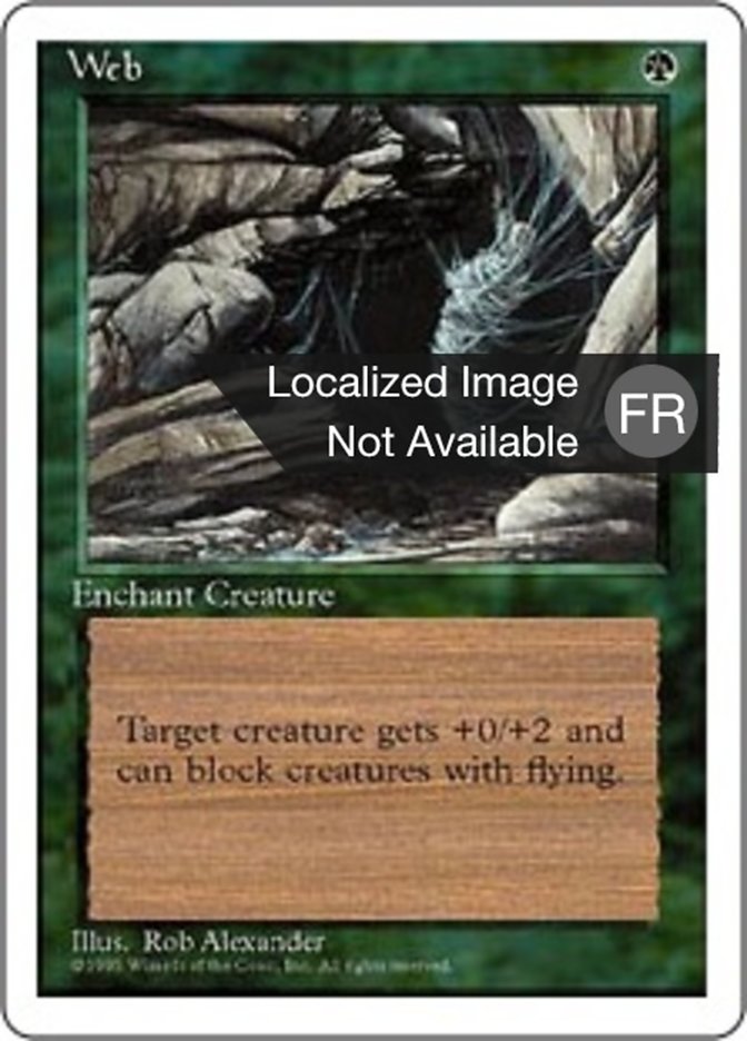 image Tisseur de toile