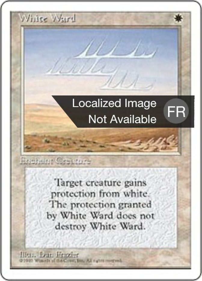 image Rune de garde blanche