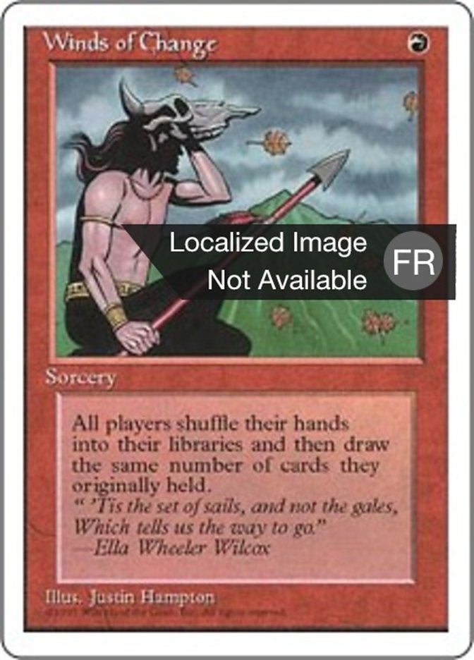 image Vents du changement