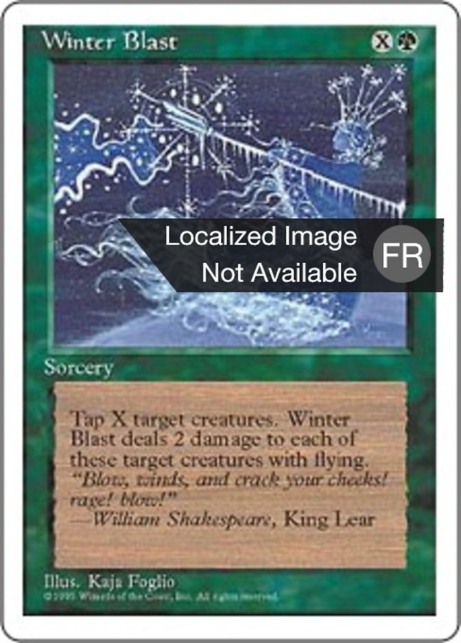 image Rafale hivernale