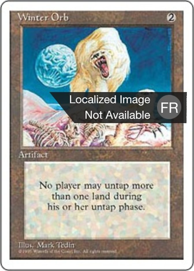 image Orbe de l'hiver