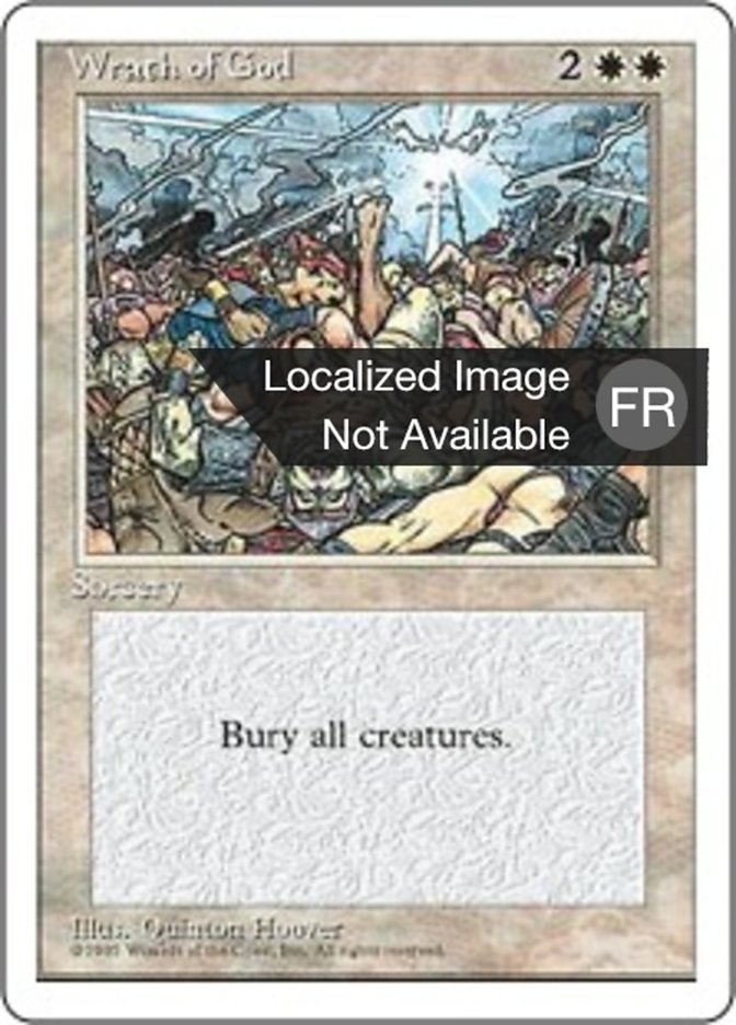 image Colère de Dieu