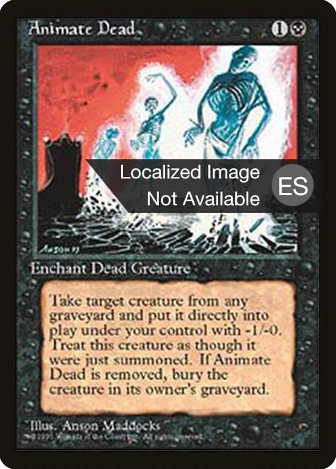 Animar a los muertos