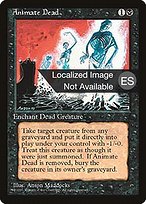 Animar a los muertos