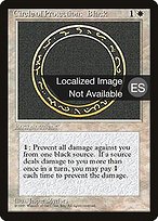 Circulo de protección: Negro