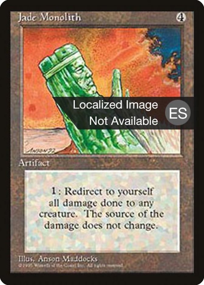 Monolito de jade