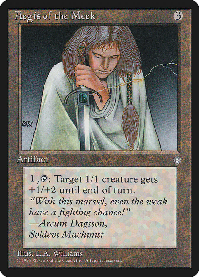 image Aegis of the Meek