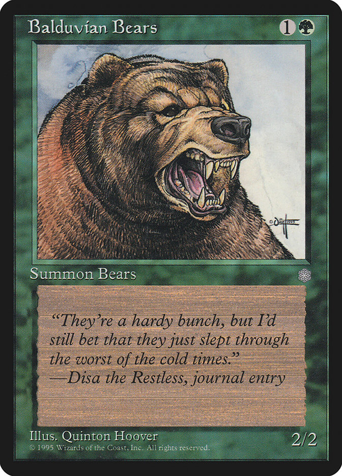 image Balduvian Bears