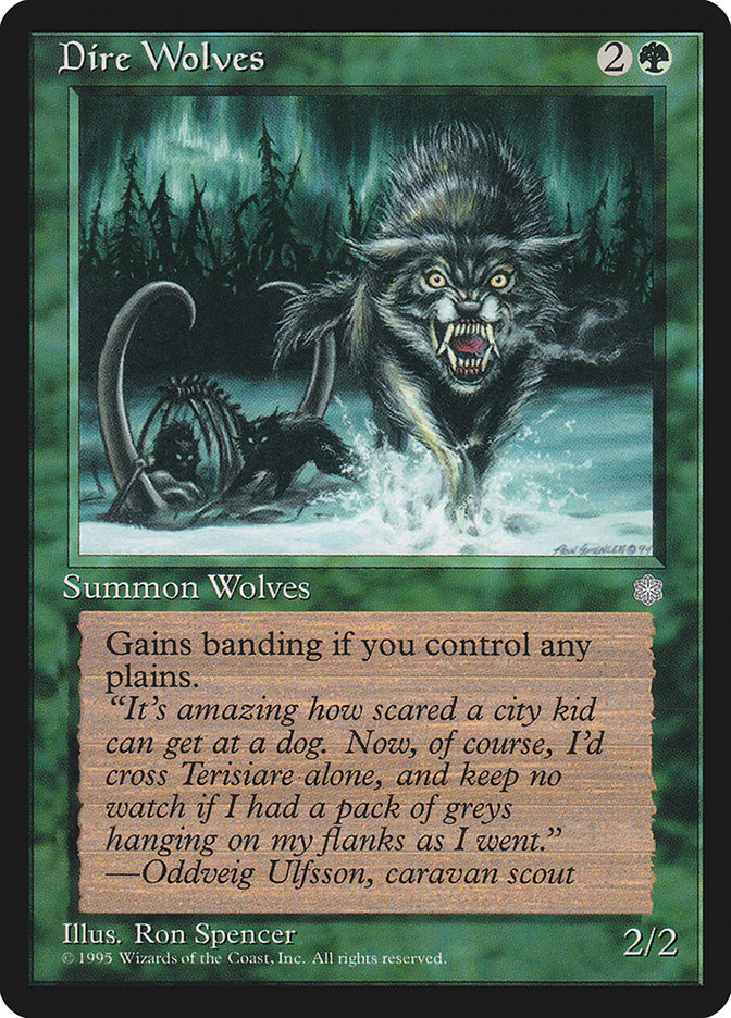 image Dire Wolves