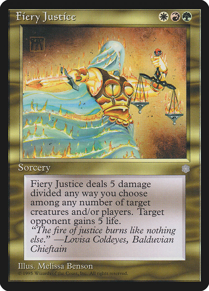 image Fiery Justice