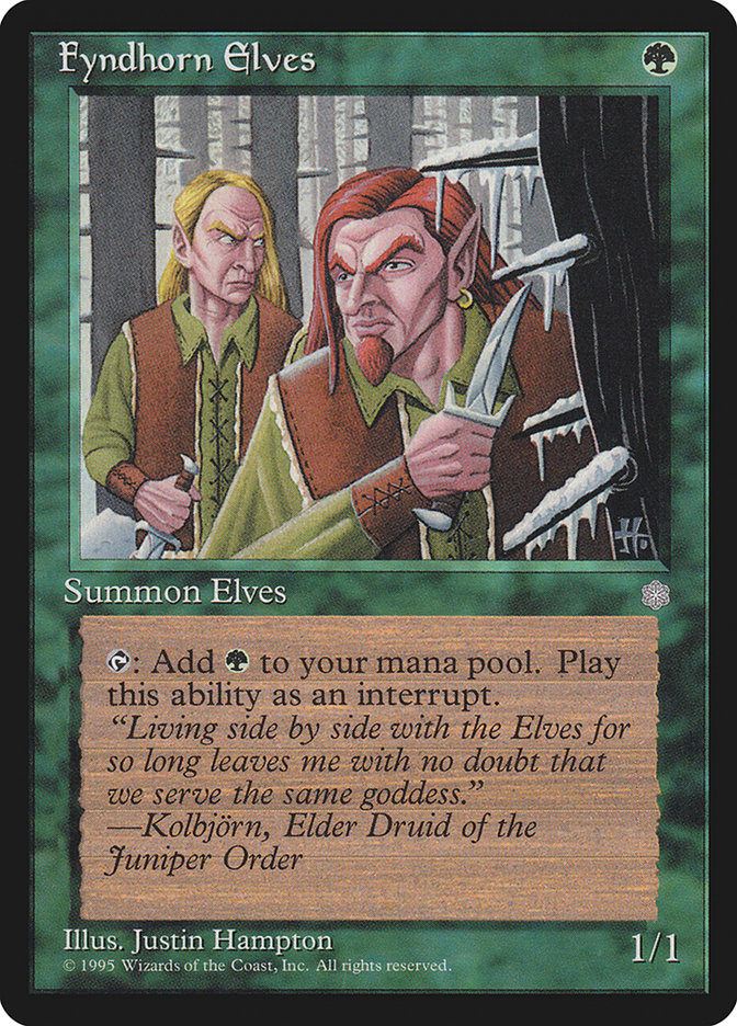 image Fyndhorn Elves