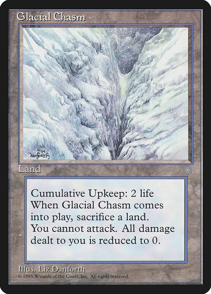 image Glacial Chasm