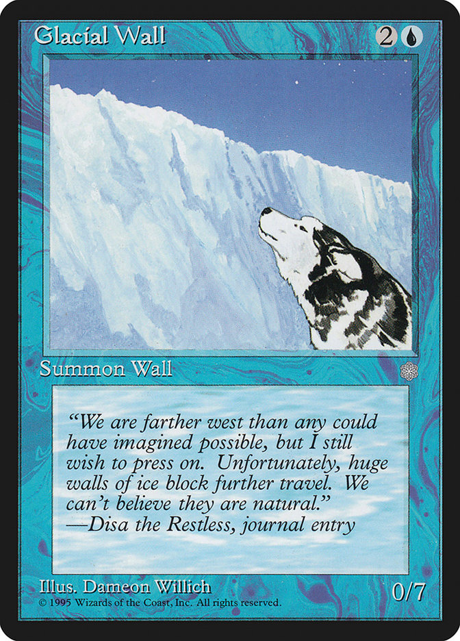 image Glacial Wall