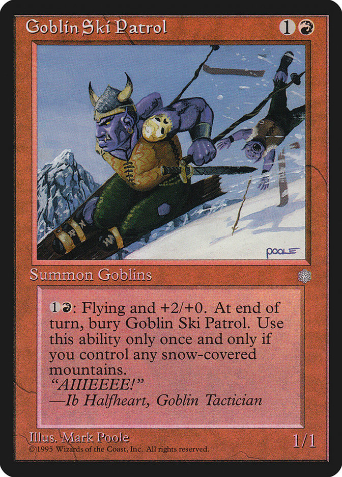 image Goblin Ski Patrol
