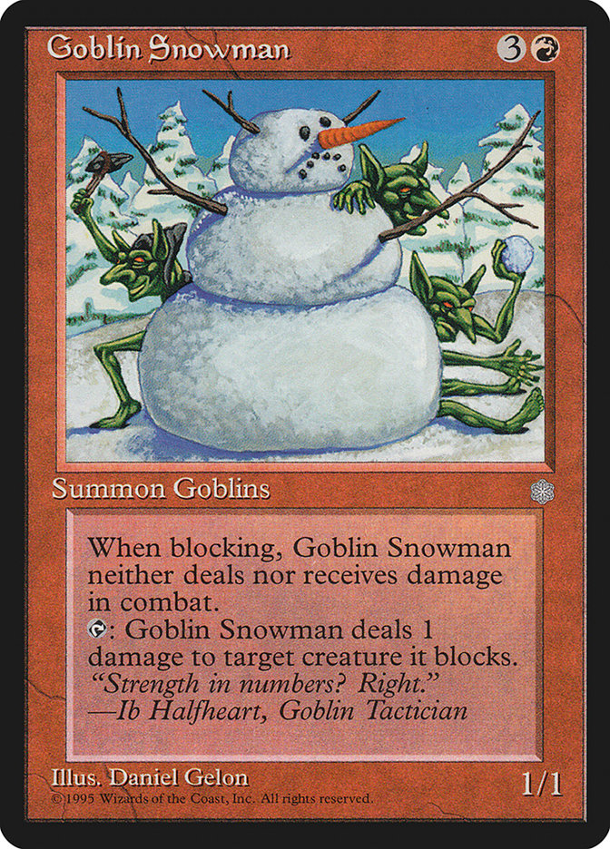 image Goblin Snowman