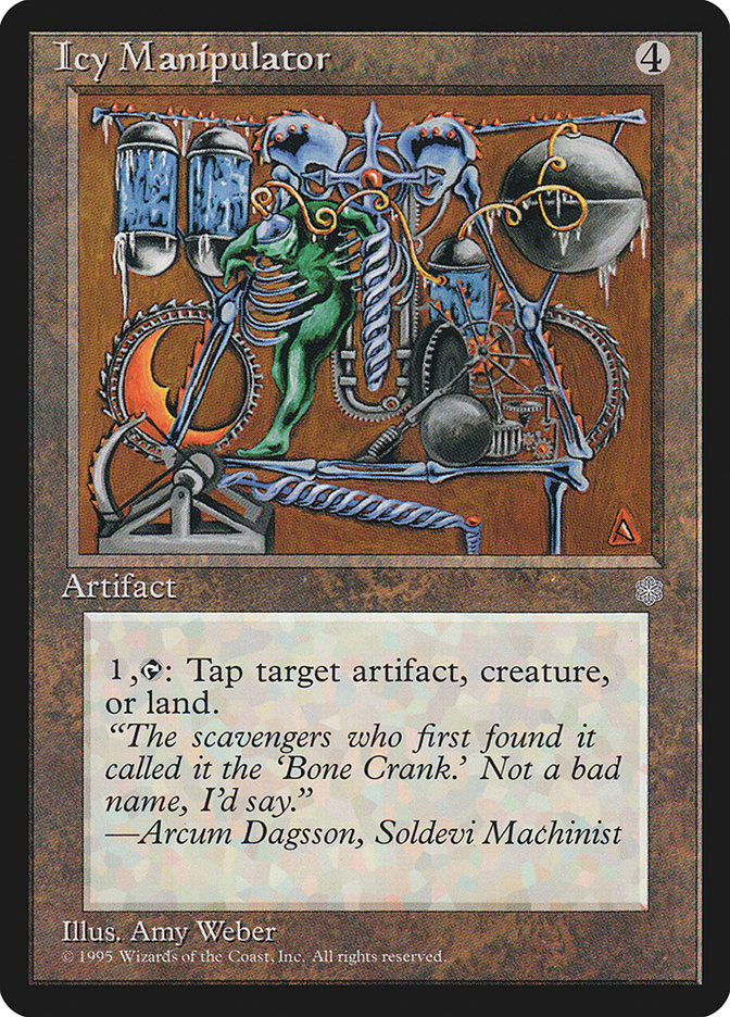 image Icy Manipulator