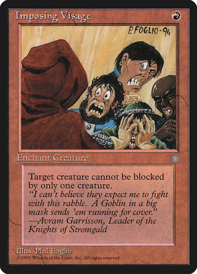 image Imposing Visage