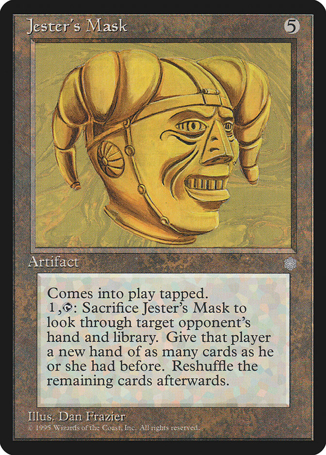 image Jester's Mask