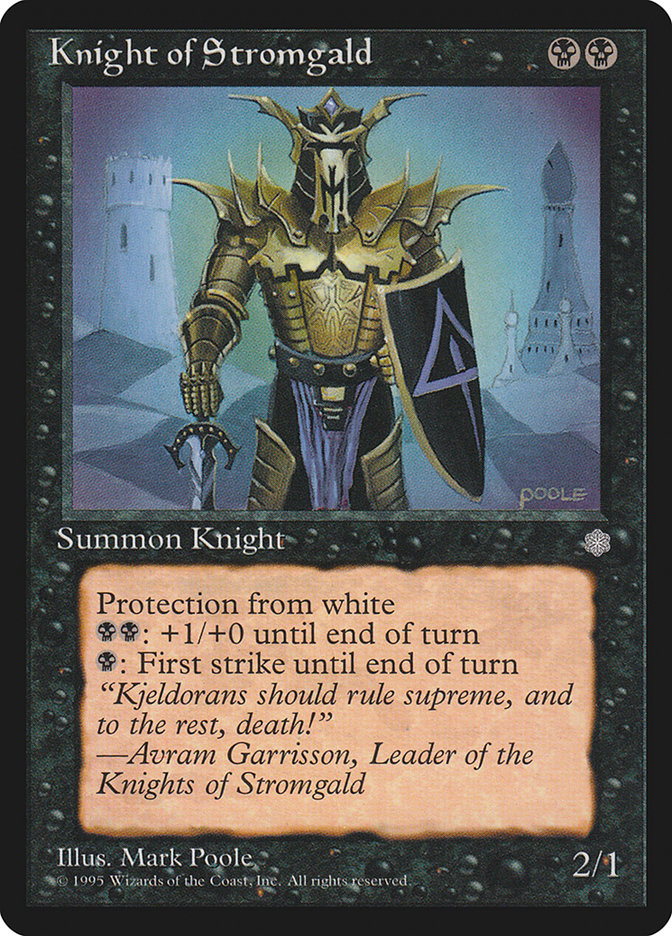 image Knight of Stromgald