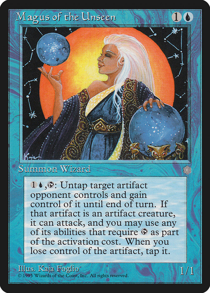 image Magus of the Unseen