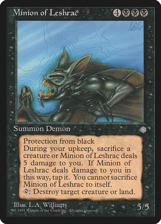 image Minion of Leshrac
