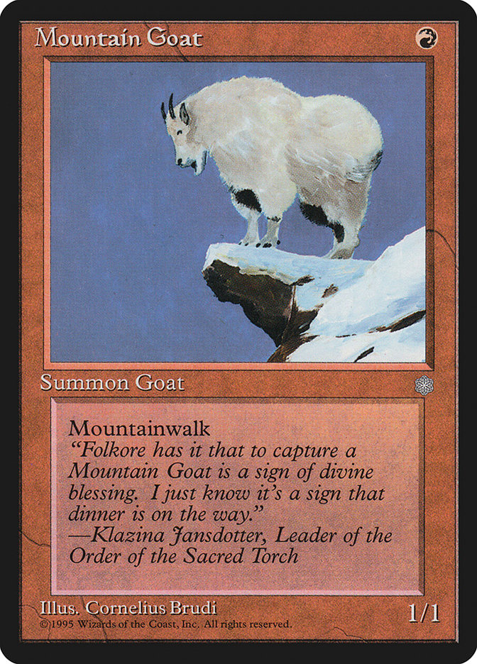 image Mountain Goat