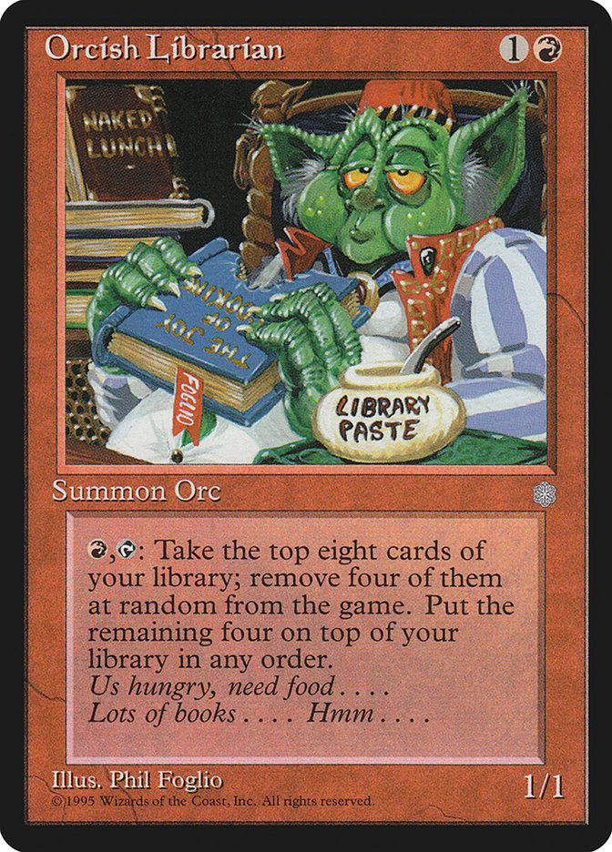 image Orcish Librarian
