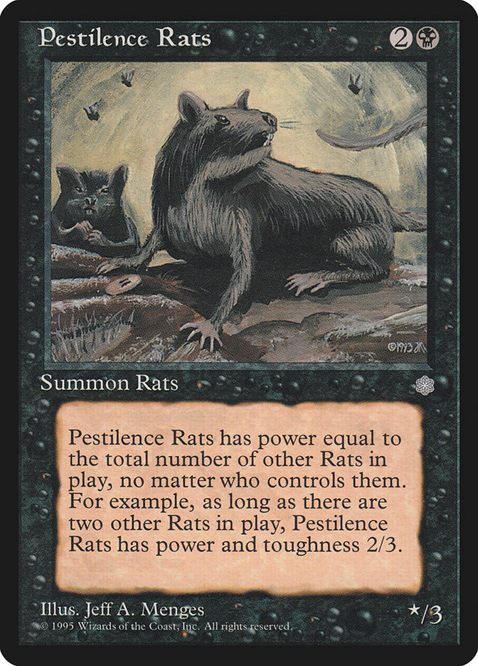 image Pestilence Rats