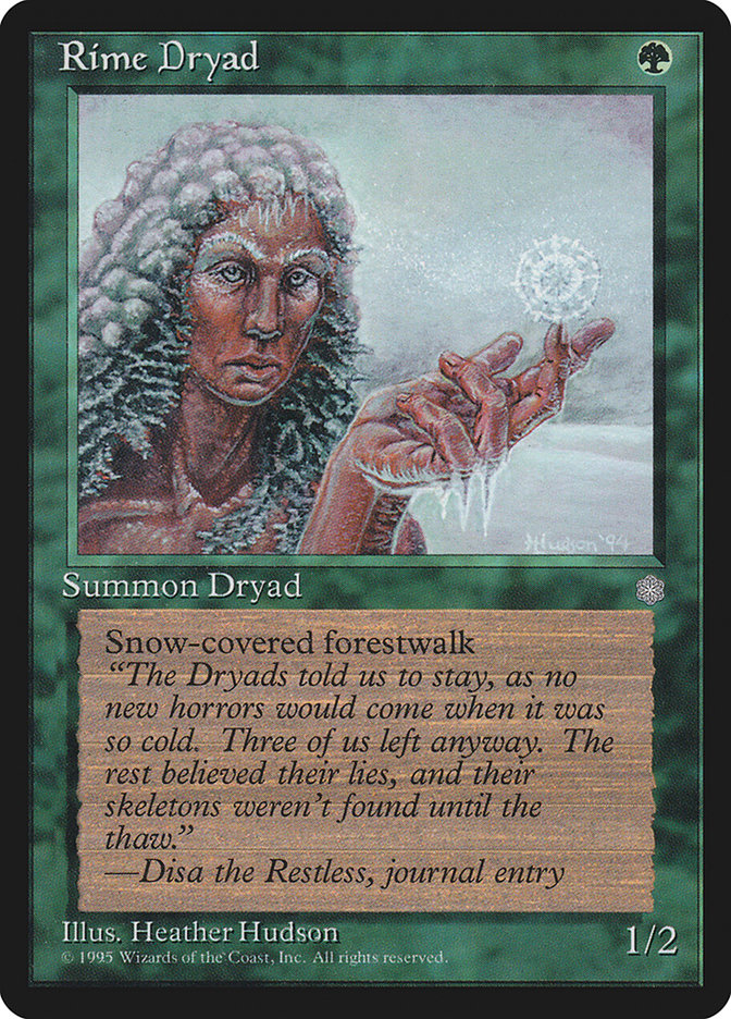 image Rime Dryad