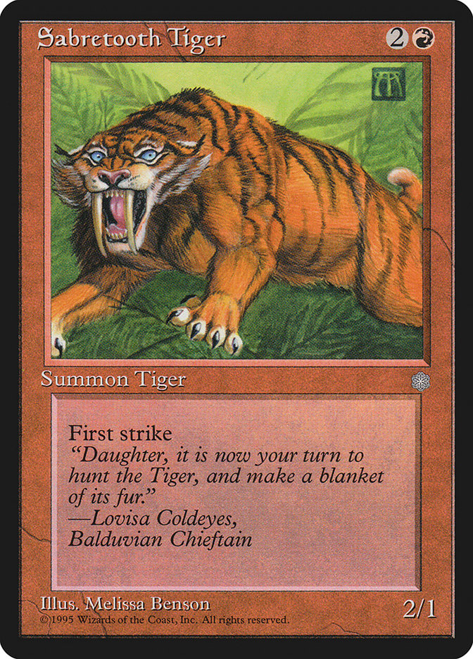 image Sabretooth Tiger