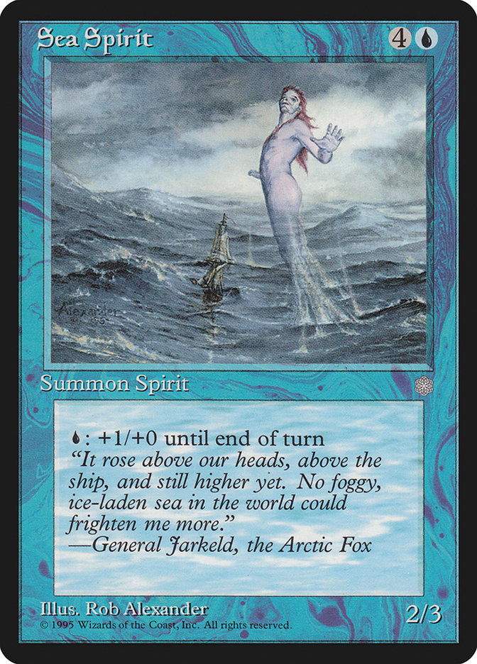 image Sea Spirit