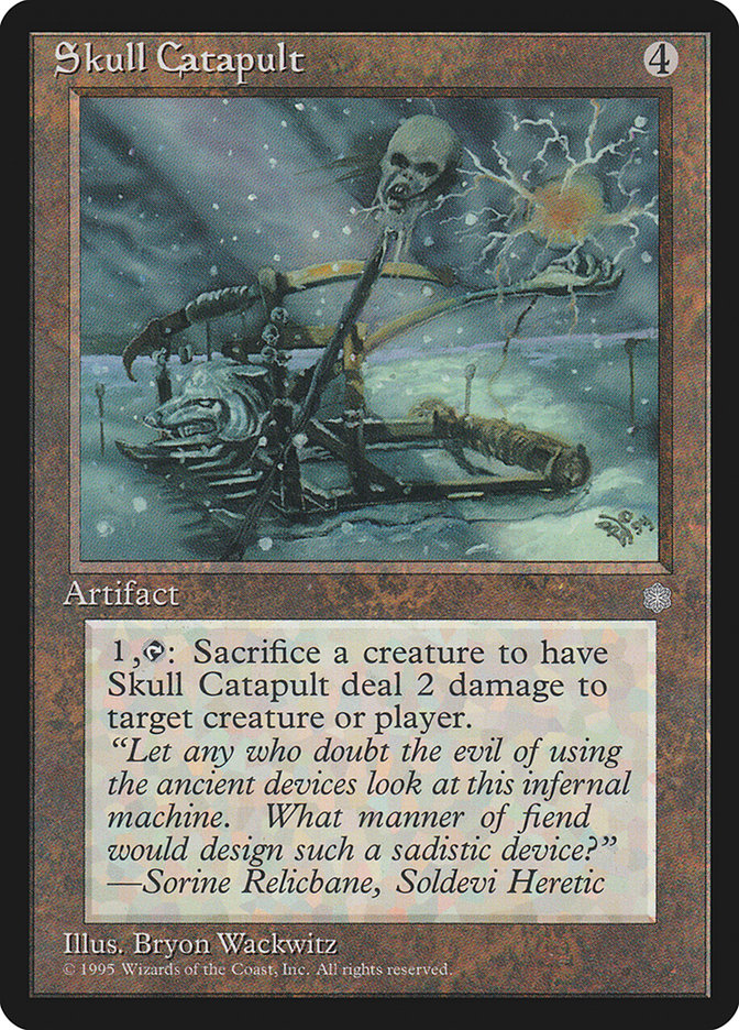 image Skull Catapult