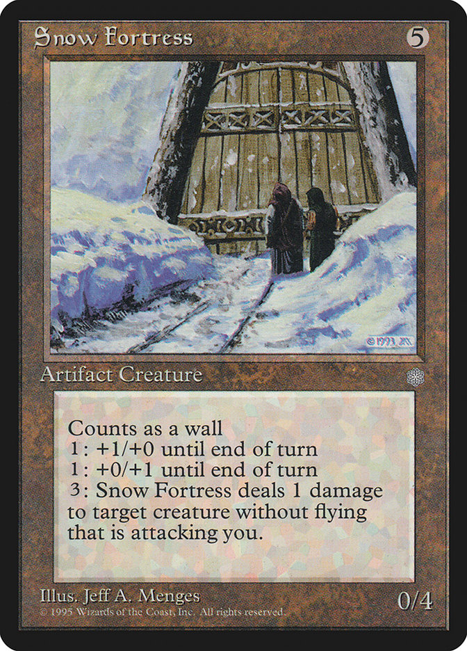 image Snow Fortress