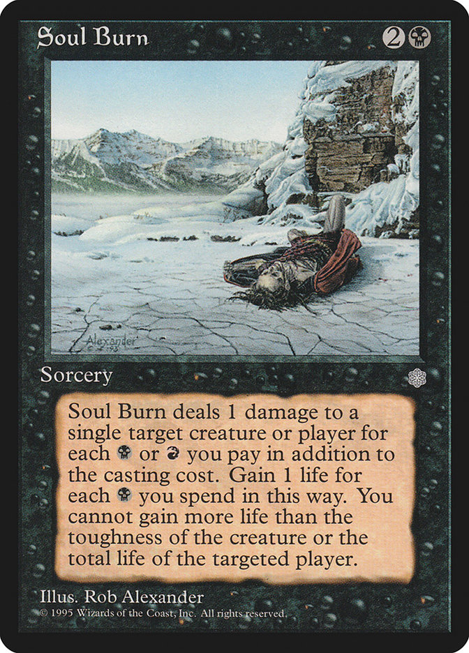 image Soul Burn